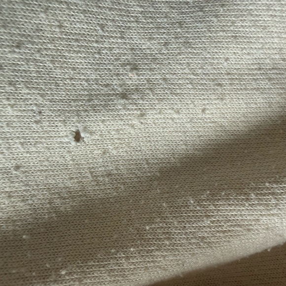 Aviator Nation off white Sweatpants- small with callouts - Picture 2 of 6